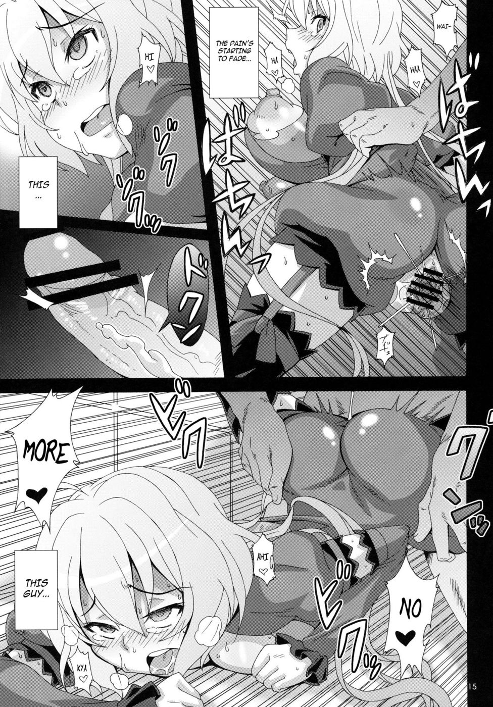 Hentai Manga Comic-Crystal Break-Read-14